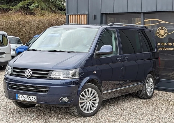 Volkswagen Multivan cena 84999 przebieg: 313000, rok produkcji 2011 z Brzostek małe 352